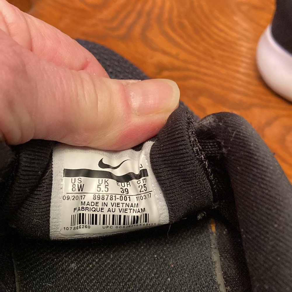 Womens Nike training flextr7 size 8 wide - Picture 5 of 7